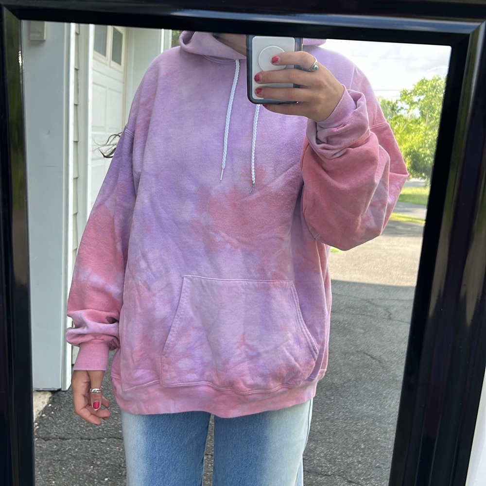 Hanes TieDye Hoodie